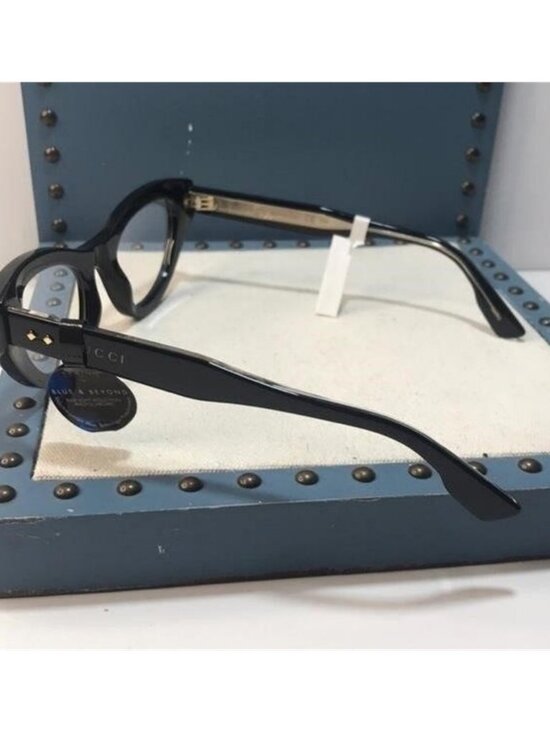 New Authentic Gucci GG1083S 001 Black Cat-Eye Glasses main image 9